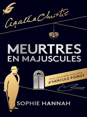 cover image of Meurtres en majuscules